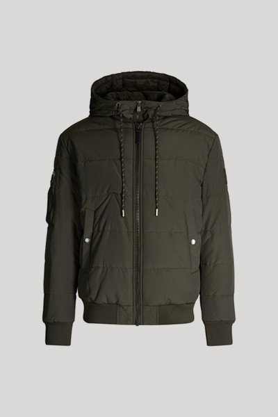 Roxwell Quilted Jacket in Olive