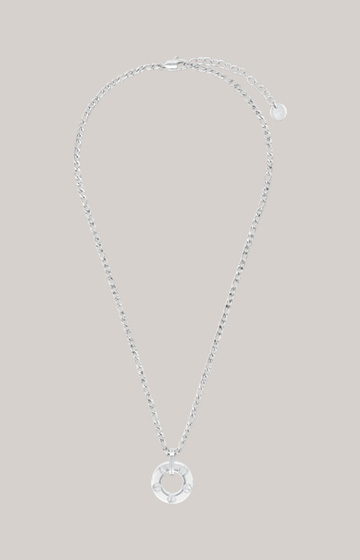 Necklace with Pendant in Silver