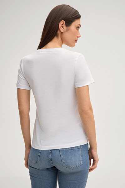 T-Shirt Tori in Weiß