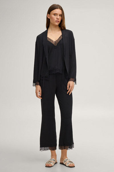 Loungewear top camisole in black