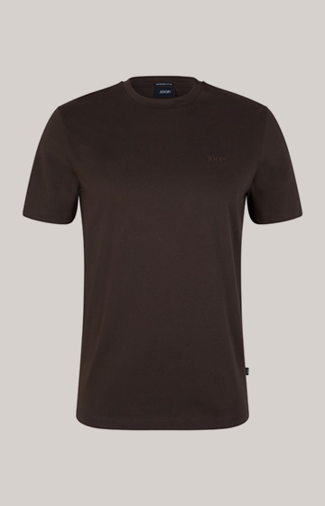 Cosmo T-shirt in Dark Brown