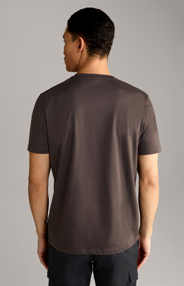 Cosmo T-shirt in Dark Brown