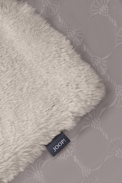 Plaid JOOP! EMBRACE in Grau, 130 x 170 cm