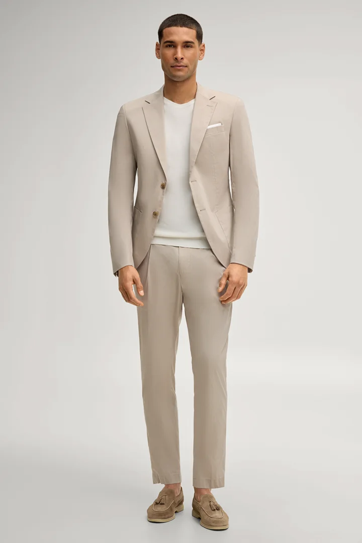 Leads to product detail page "Dallas modular jacket in light beige"