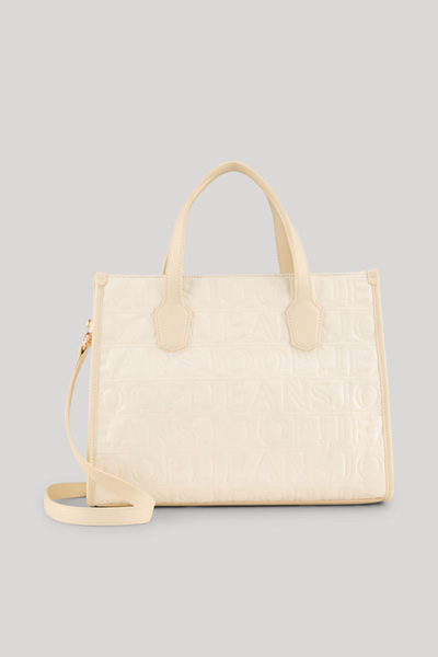 Iniziale Aurelia Handbag in Bleached Sand