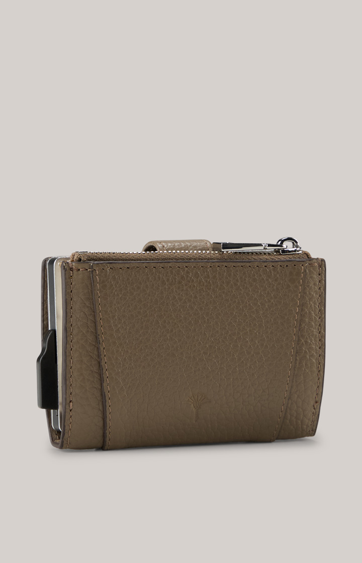 Giada C-Four E-Cage Cardholder in Taupe