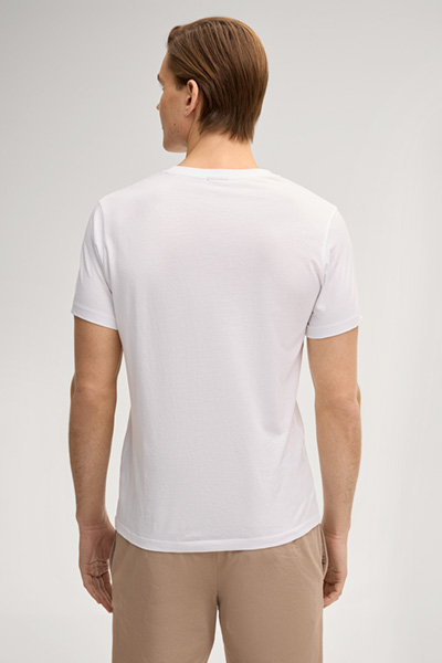 T-Shirt Alphis in Weiss