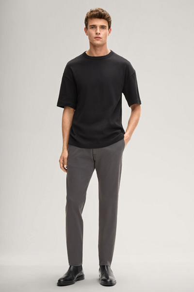 Ciarlan T-shirt in Black