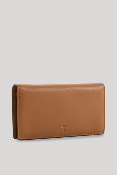 Dattilo Virna Wallet in Cognac