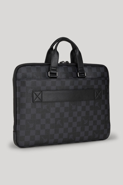 Business-Tasche Cortina Piazza Janus in Schwarz