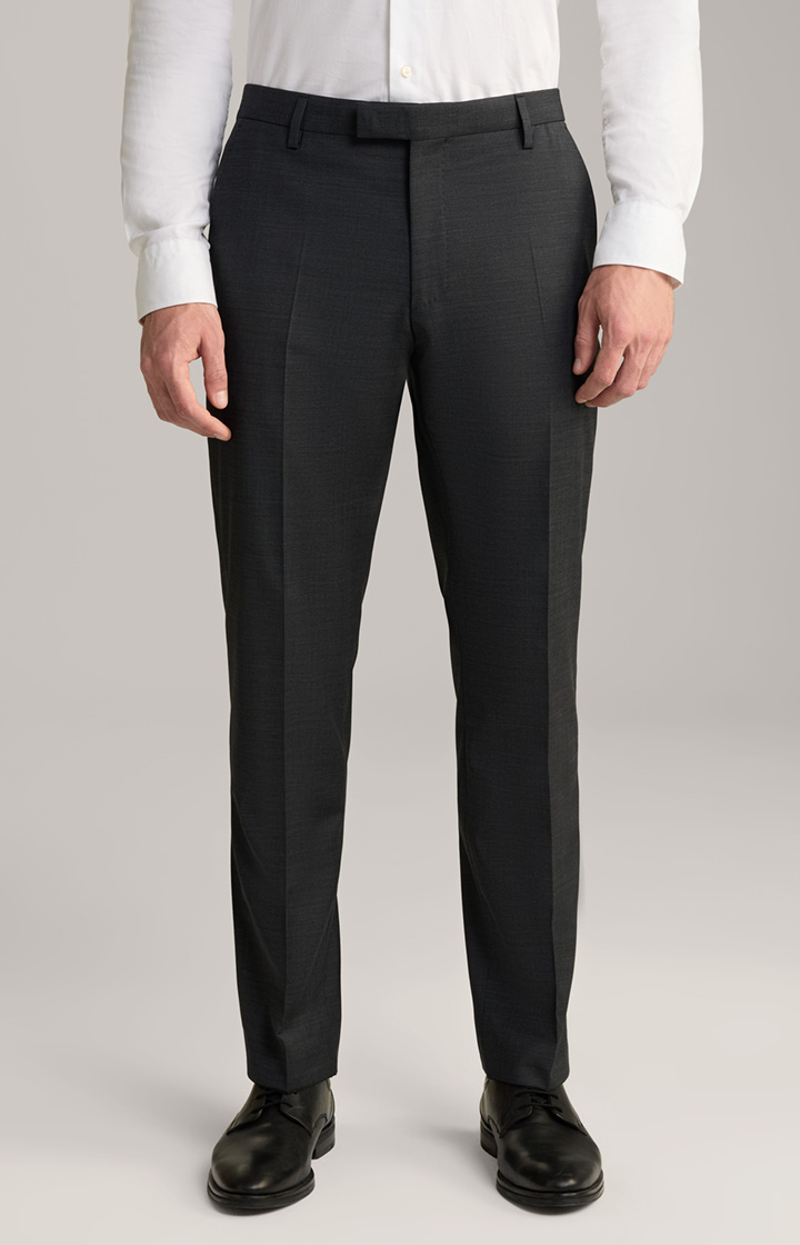 Brad Modular Suit Trousers in Anthracite