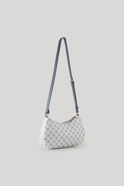 Leads to product detail page "Mazzolino brooke shoulder bag in navy"