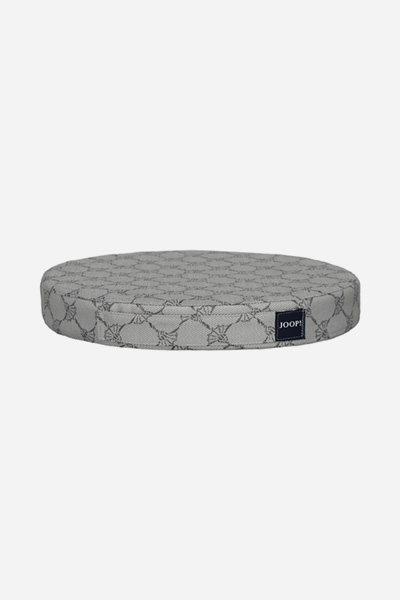 Führt zu Produktdetailseite „Sitzkissen rund JOOP! OUTDOOR CUSHION CORNFLOWER RELAX in Stein, 40 x 40 cm"