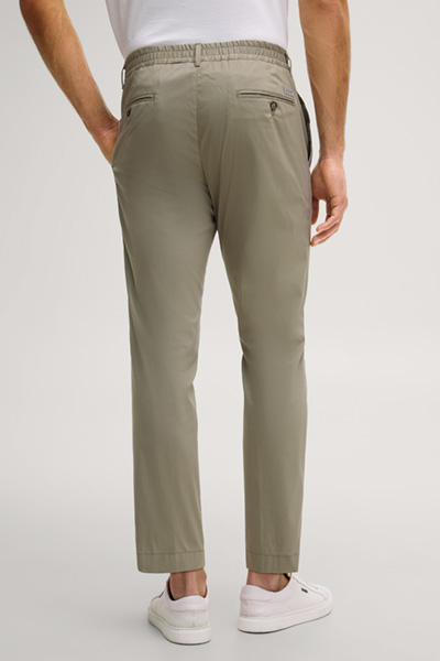 Lester modular suit trousers in light green
