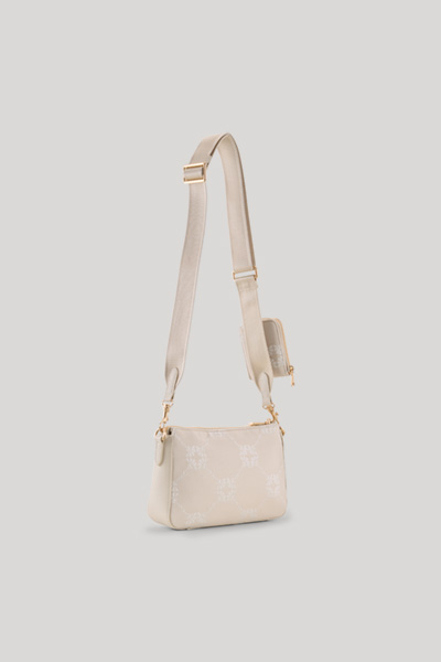 Führt zu Produktdetailseite „Schultertasche Mosaico Jasmina in Sand"