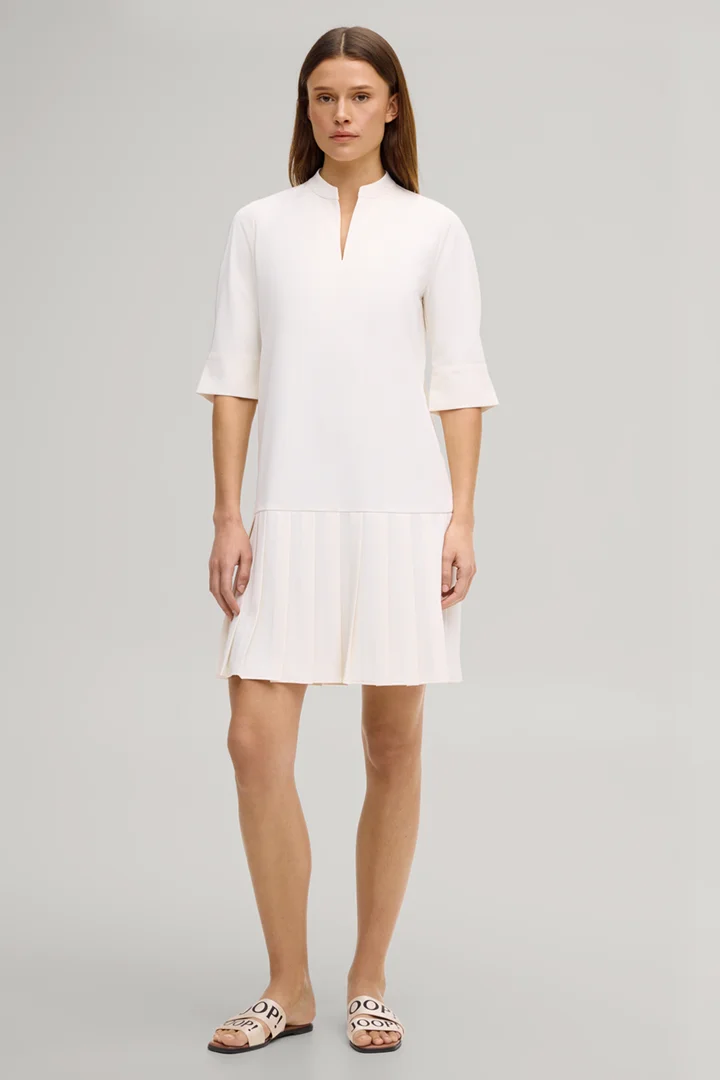 Leads to product detail page "Dalga dress in off-white"