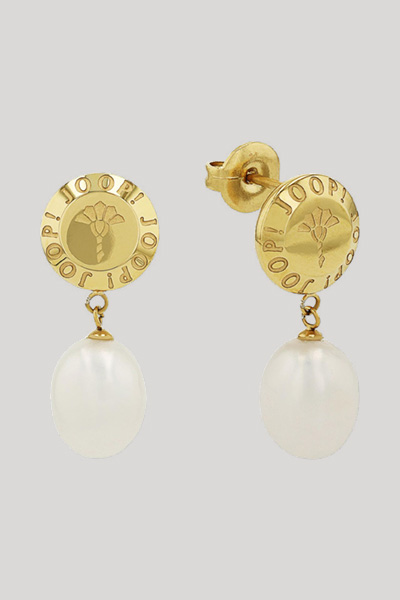 Führt zu Produktdetailseite „Ohrhänger mit Zuchtperle in Gold"