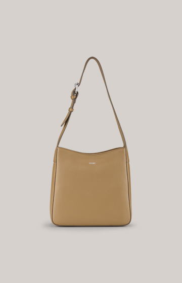 Hobo-Bag Sofisticato Elda in Dark Beige