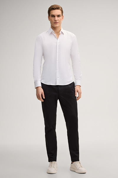 Hank Chinos in Black