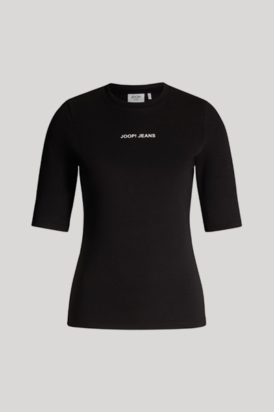 Trevia T-shirt in Black