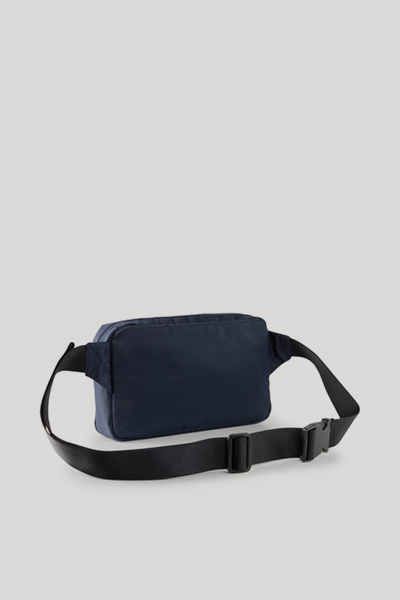 Gürteltasche Martano Tessuto Lino in Dunkelblau