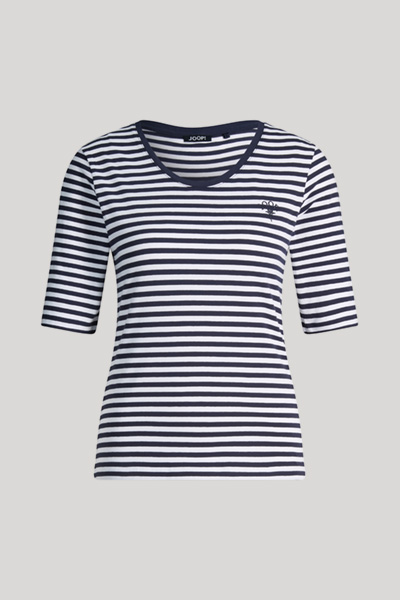 T-Shirt Tonica in Navy/Weiß gestreift