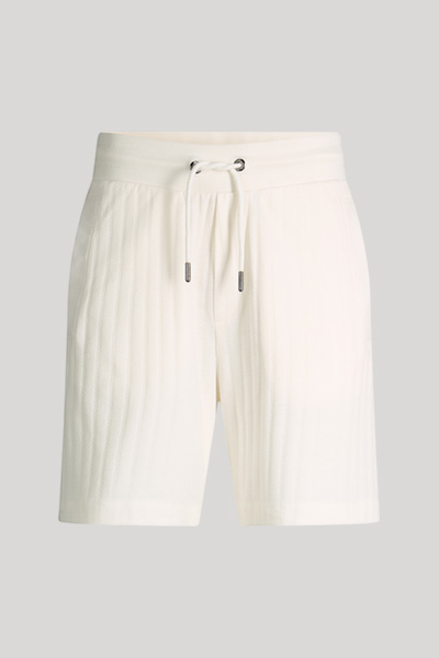 Führt zu Produktdetailseite „Sweatshorts Juanito in Offwhite"