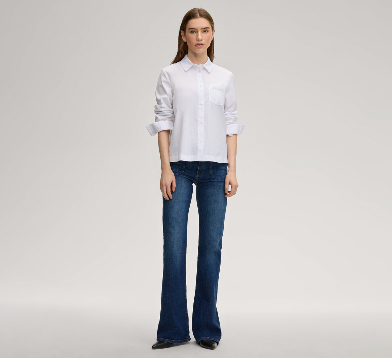 JOOP! presents the product Bella Blouse in White from the category Blouses