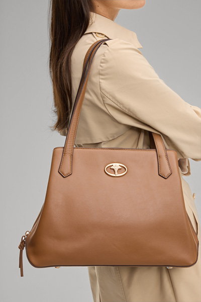 Shopper Dattilo Rahel in Cognac