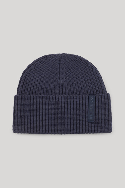 Lucifer Beanie in Navy