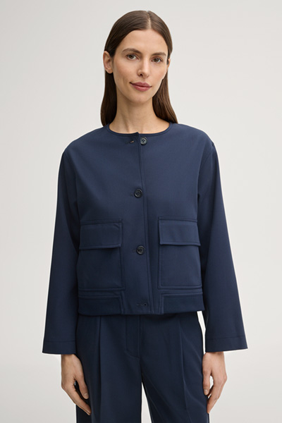 Blazer Juliana in Navy