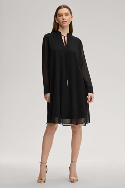 Kleid Delilah in Schwarz