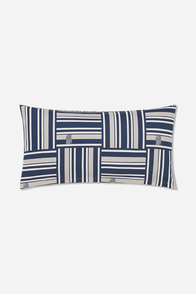 Leads to product detail page "Joop! weave bed linen, navy"