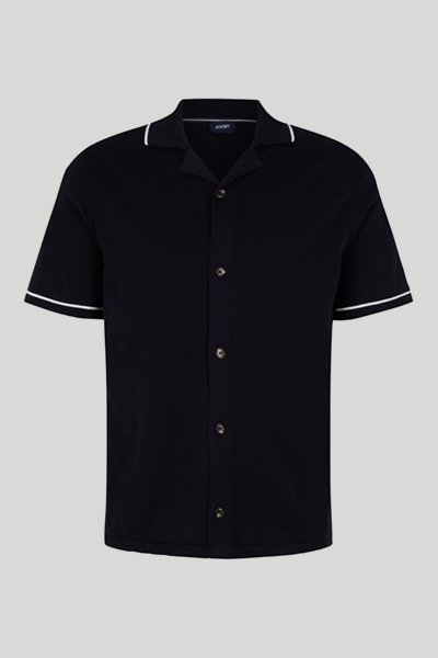 Kamoro Polo Shirt in Navy