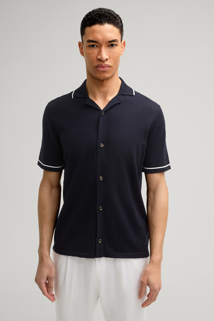 Polo-Hemd Kamoro in Navy