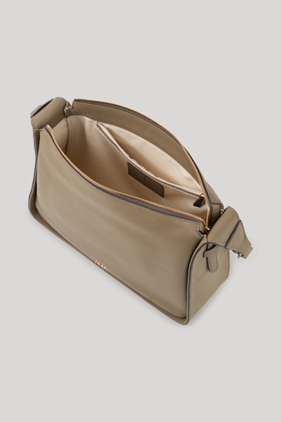 Führt zu Produktdetailseite „Schultertasche Lipari Liah in Taupe"