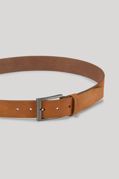 Leather Belt in Cognac