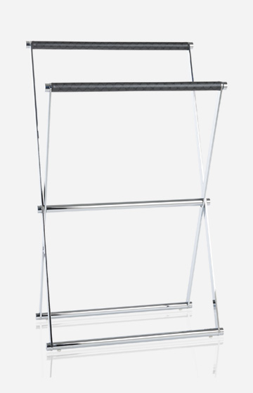 Handtuchständer JOOP! CORNFLOWER, Anthrazit/Schwarz