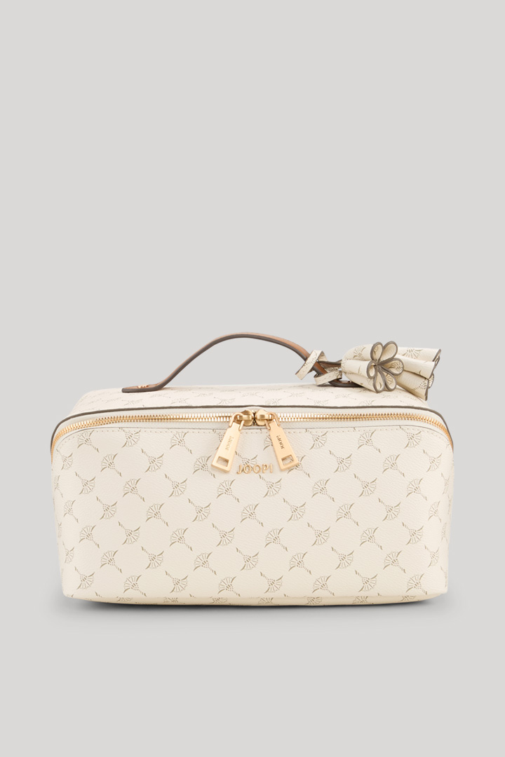 Führt zu Produktdetailseite „Cornflower Beauty-Case Cortina Zea in Offwhite"