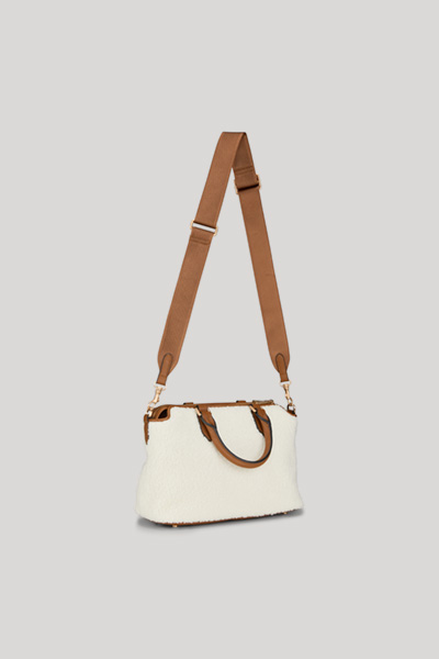Lanoso Lauren Handbag in Off-white