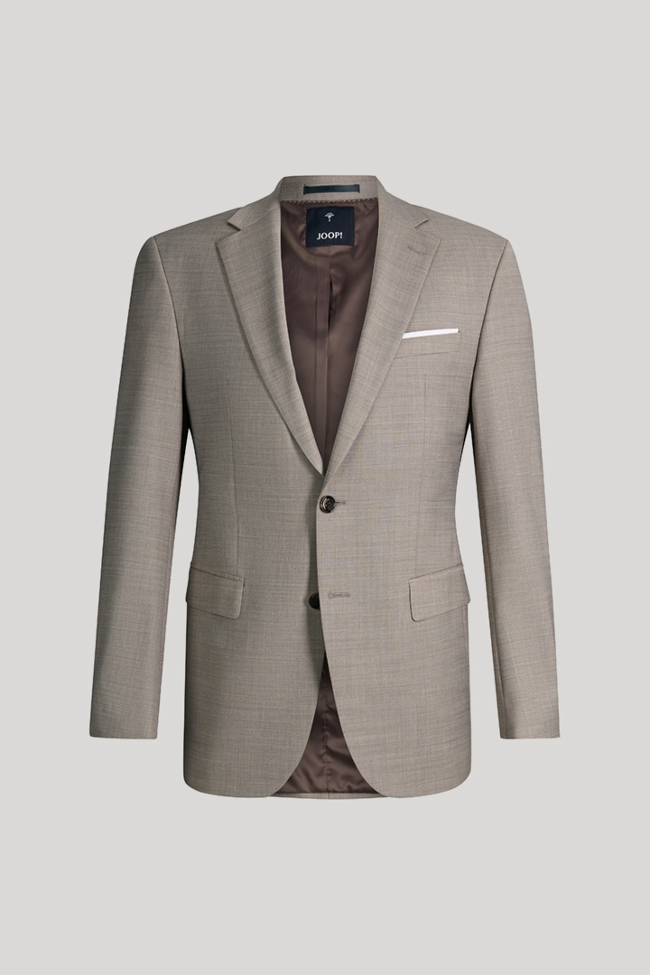 Führt zu Produktdetailseite „Baukasten-Sakko Finch in Braun"