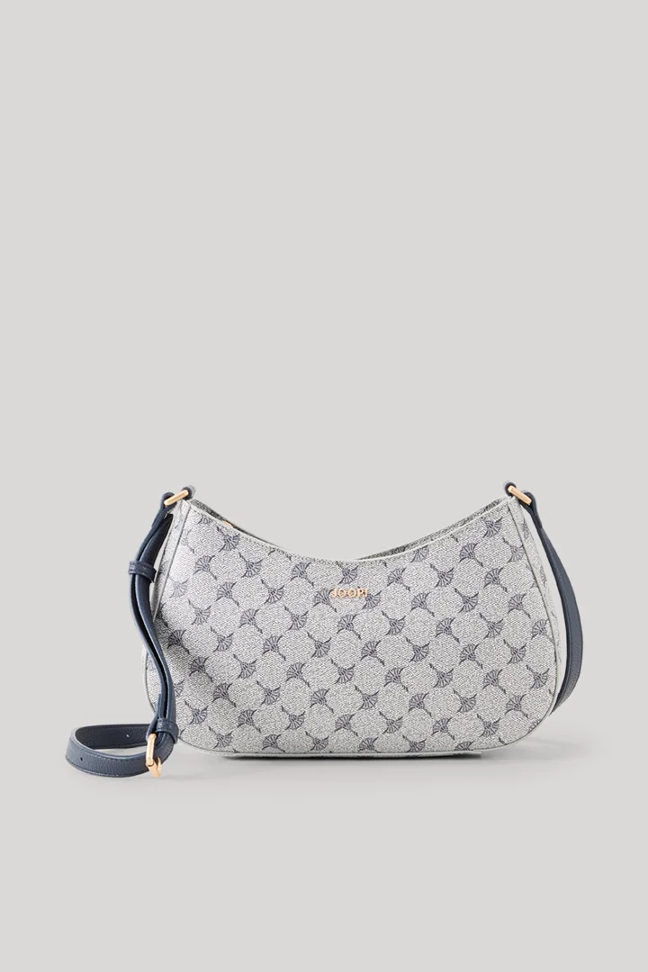 Leads to product detail page "Mazzolino brooke shoulder bag in navy"