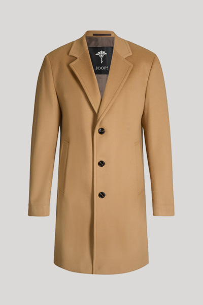 Donor Coat in Light Brown