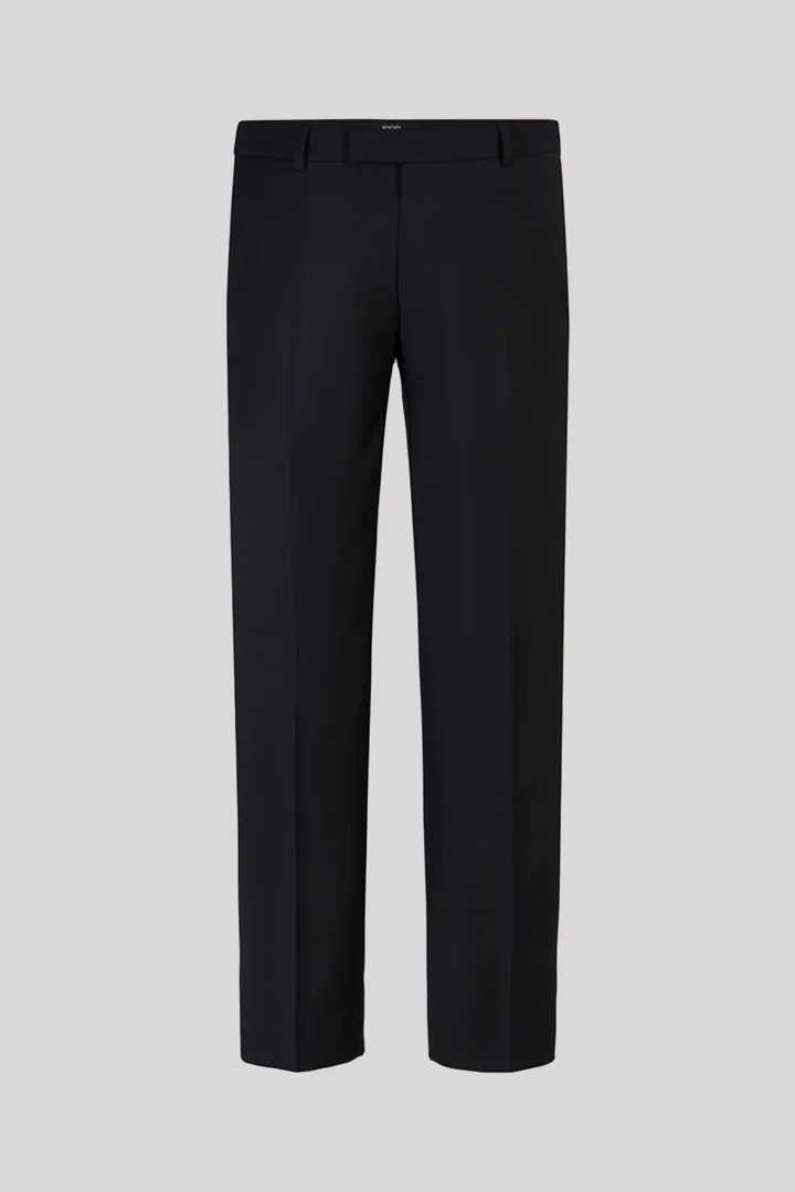 Brad Modular Suit Trousers in Navy