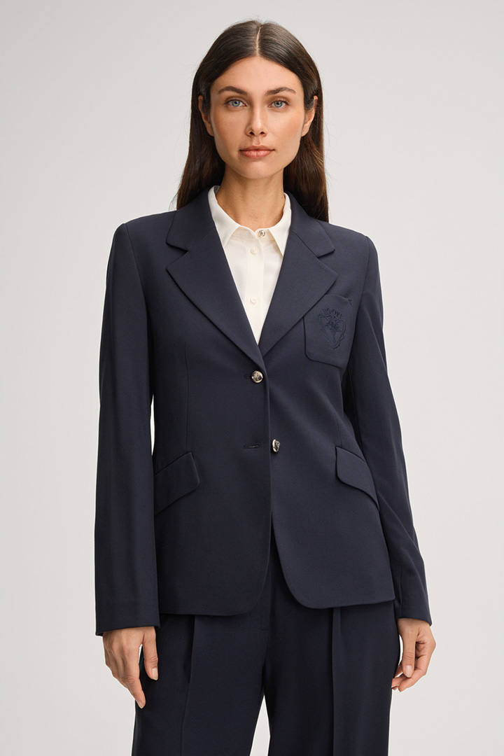 Führt zu Produktdetailseite „Blazer Jil in Navy"