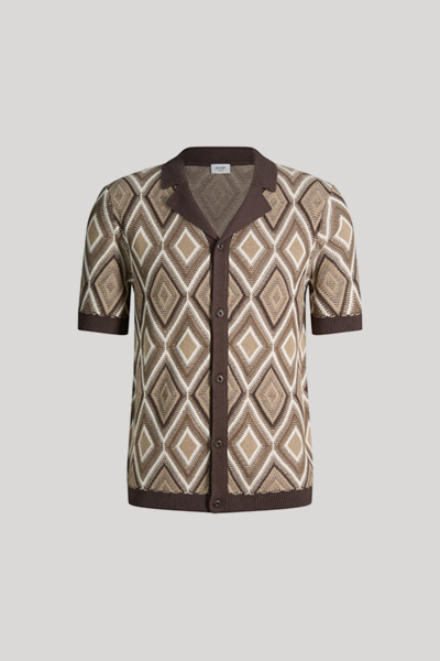 brown/beige patterned