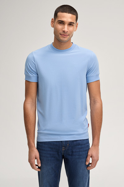 Cedric T-shirt in light blue