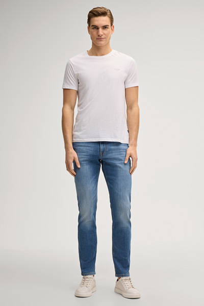 Jeans Fortres in Aqua-Blue washed