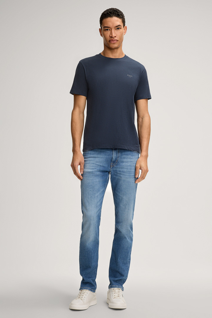 Führt zu Produktdetailseite „T-Shirt Alphis in Dunkelblau"