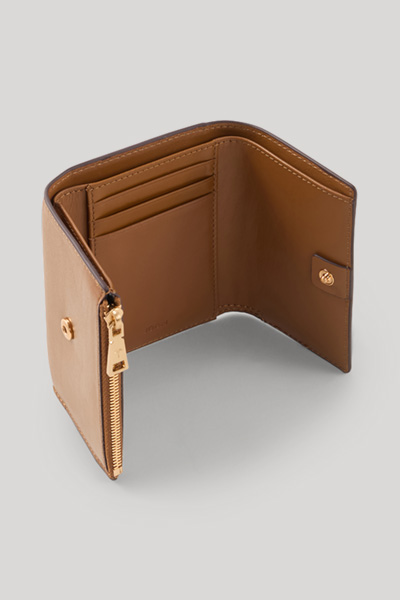 Dattilo Alida Wallet in Cognac